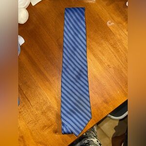 Brooks Brothers Striped Blue Neck Tie